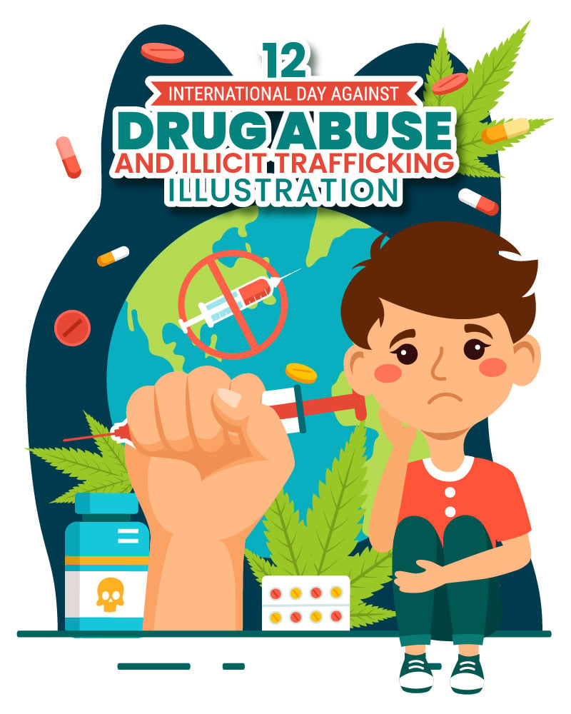 Kit Graphique #390925 Drugs Drug Divers Modles Web - Logo template Preview
