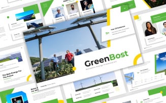 GreenBost - Renewable Energy Google Slides Template
