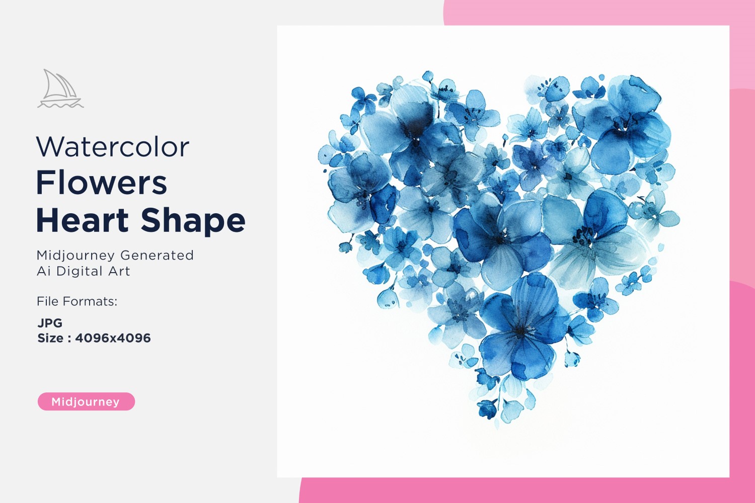Kit Graphique #391003 Watercolor Fleurs Divers Modles Web - Logo template Preview