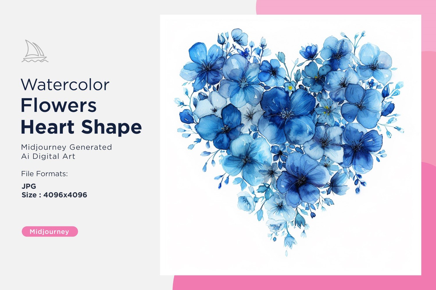 Kit Graphique #391024 Watercolor Fleurs Divers Modles Web - Logo template Preview