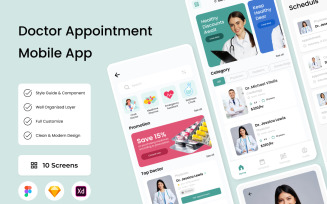 LifeCare - Doctor Appointment Mobile App