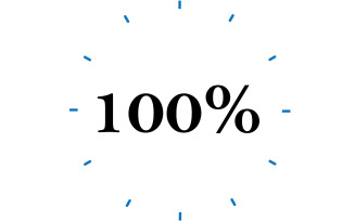 100 persent icon symbol logo version v12