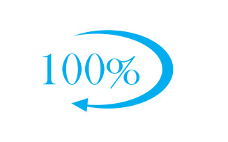 100 persent icon symbol logo version v9
