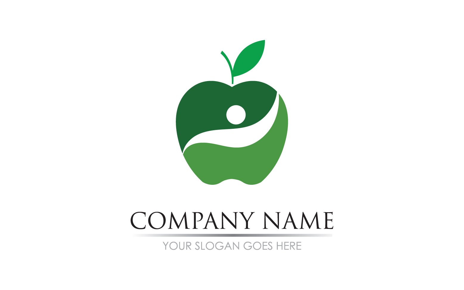 Template #391423 Fruit Apple Webdesign Template - Logo template Preview