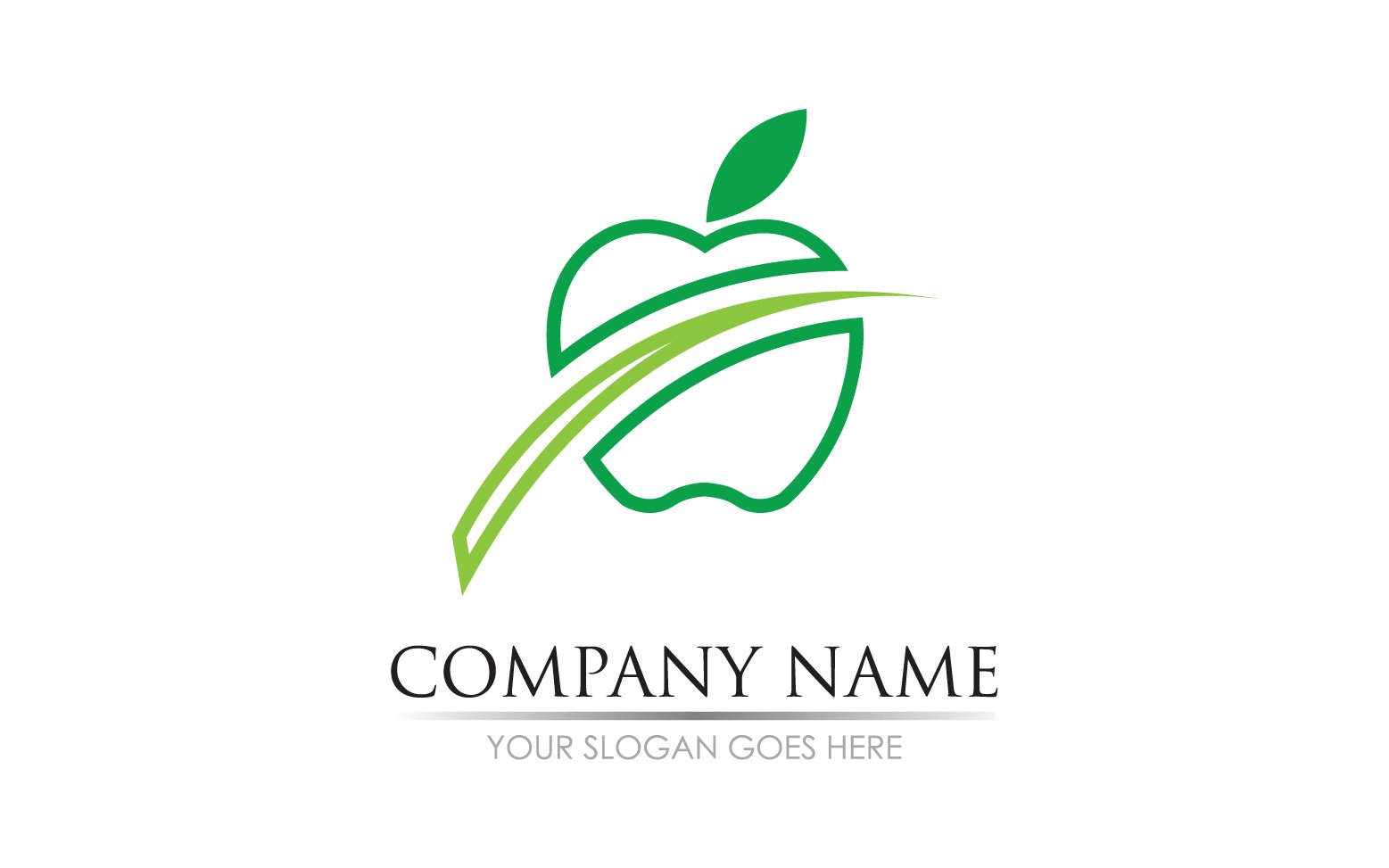 Kit Graphique #391435 Fruit Apple Web Design - Logo template Preview