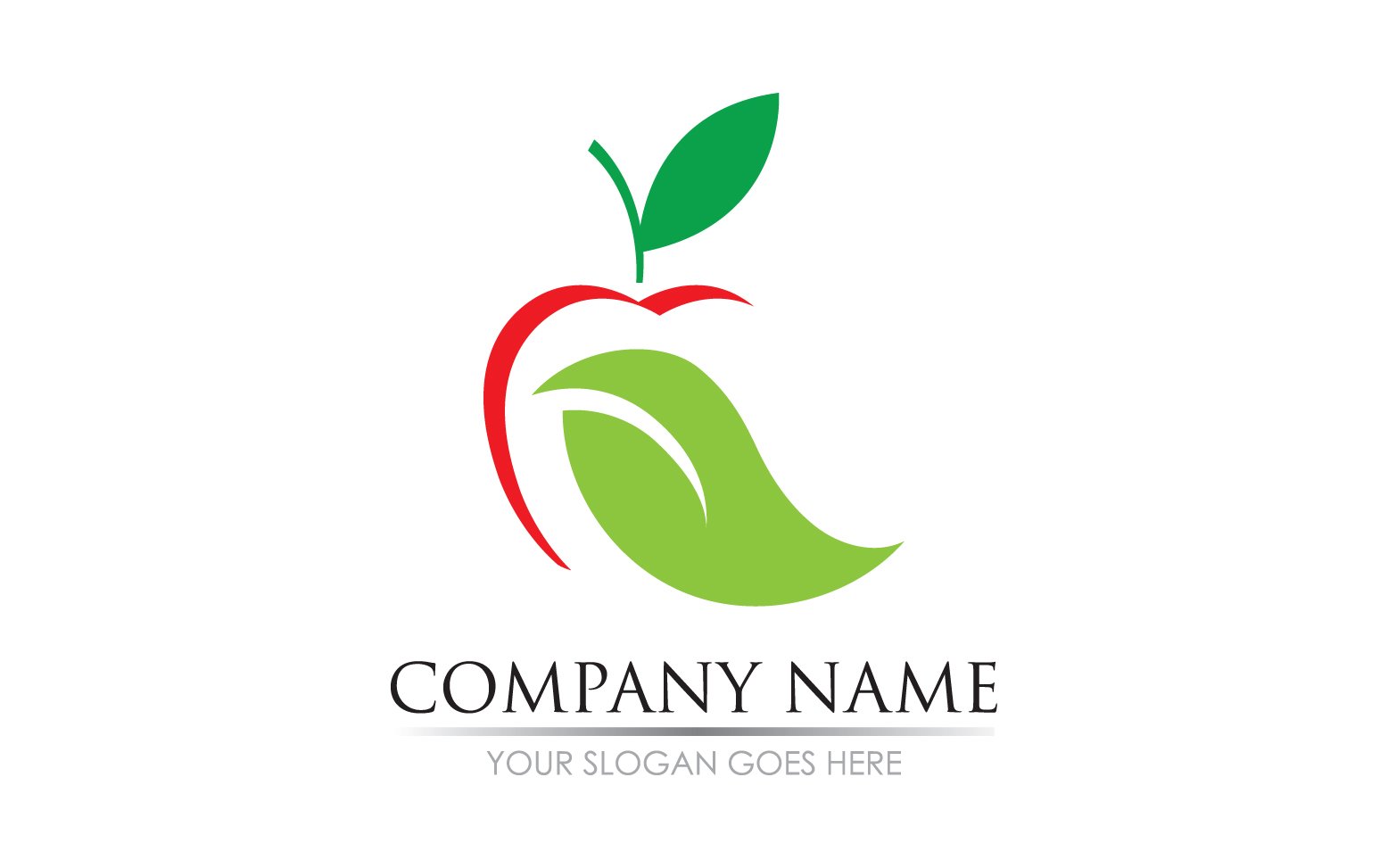 Kit Graphique #391438 Fruit Apple Web Design - Logo template Preview