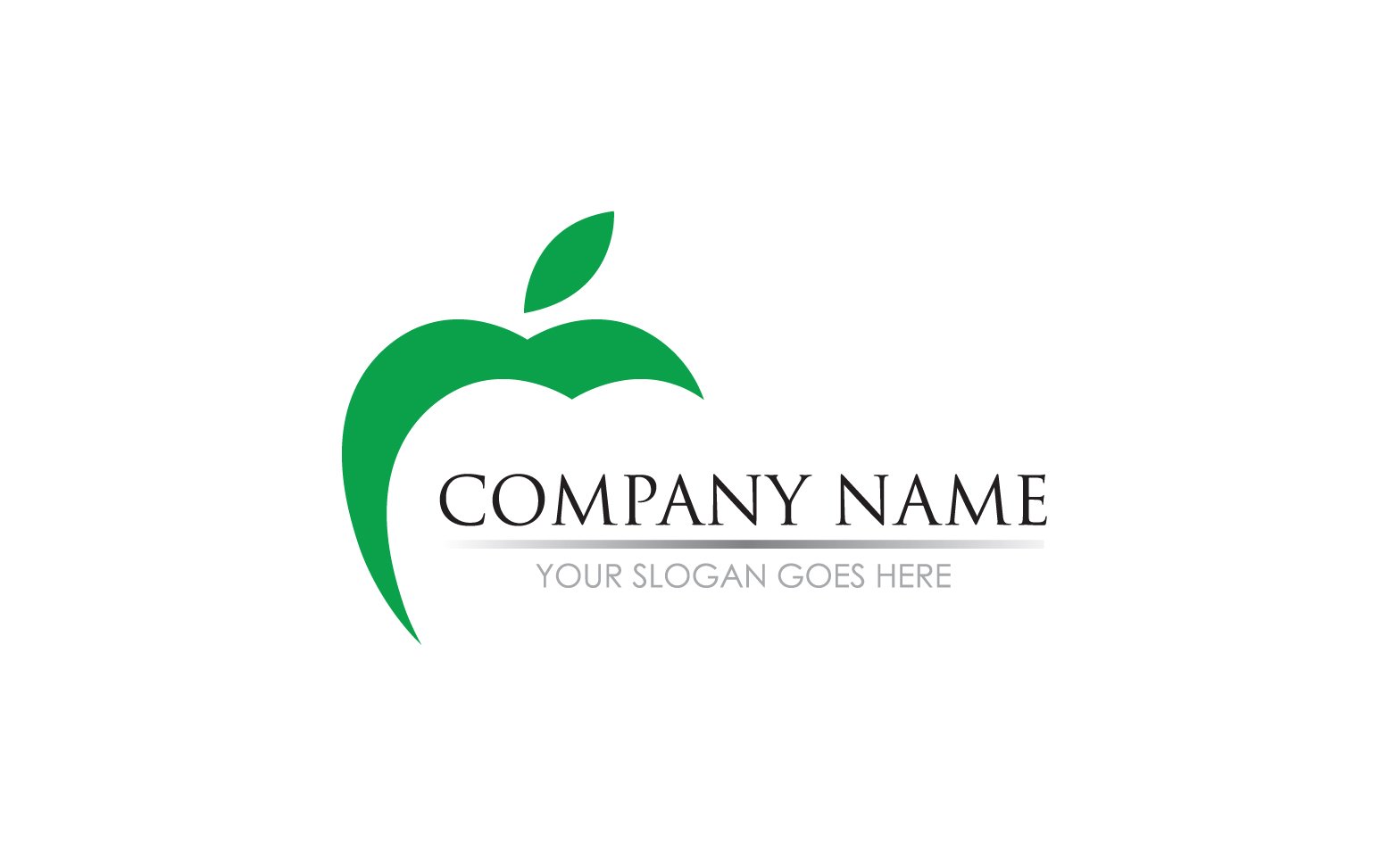 Template #391452 Fruit Apple Webdesign Template - Logo template Preview