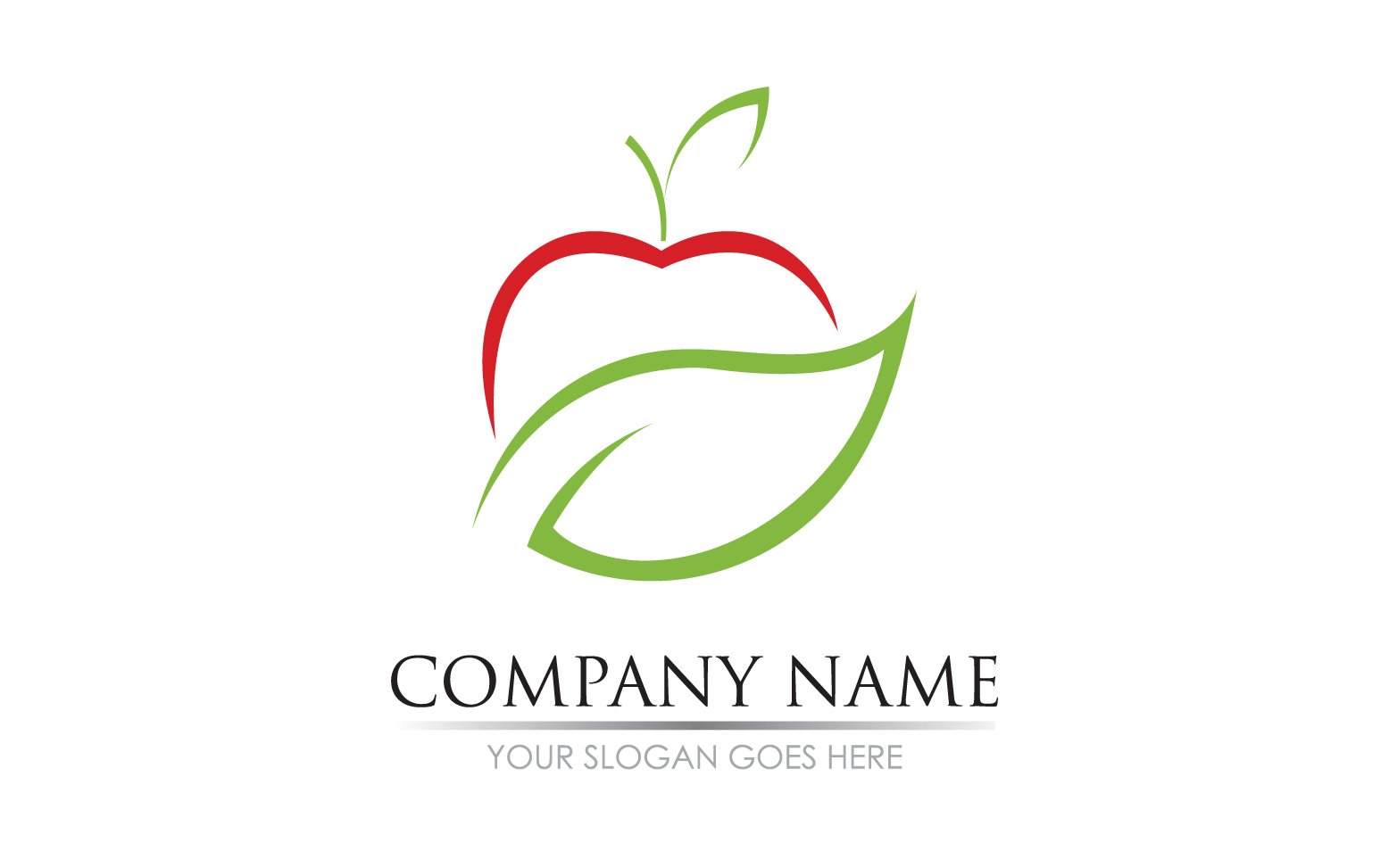Template #391453 Fruit Apple Webdesign Template - Logo template Preview