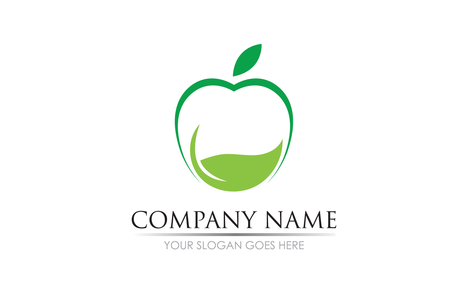 Template #391455 Fruit Apple Webdesign Template - Logo template Preview