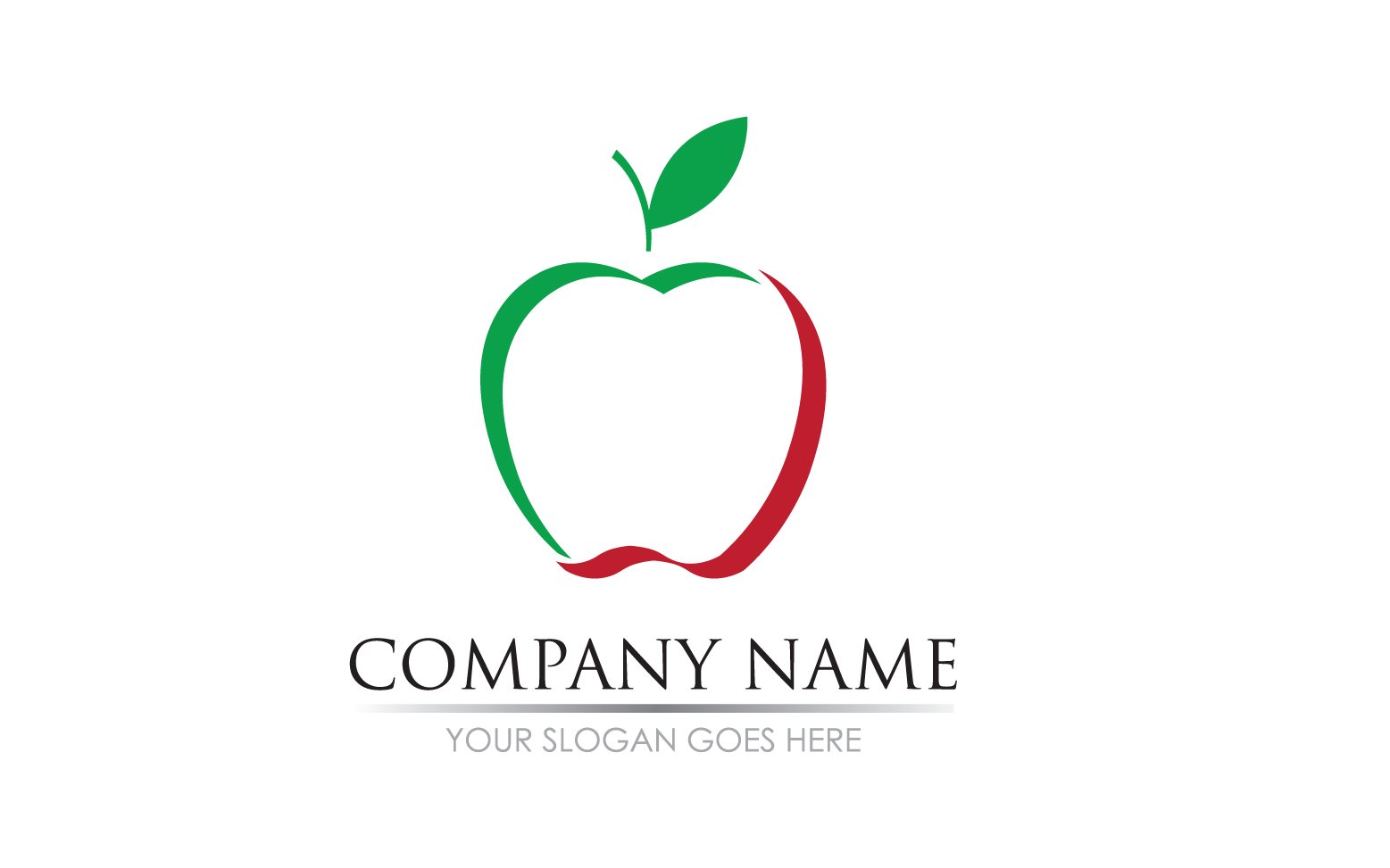 Template #391457 Fruit Apple Webdesign Template - Logo template Preview