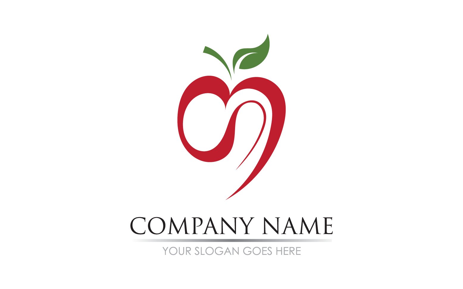 Kit Graphique #391461 Fruit Apple Web Design - Logo template Preview
