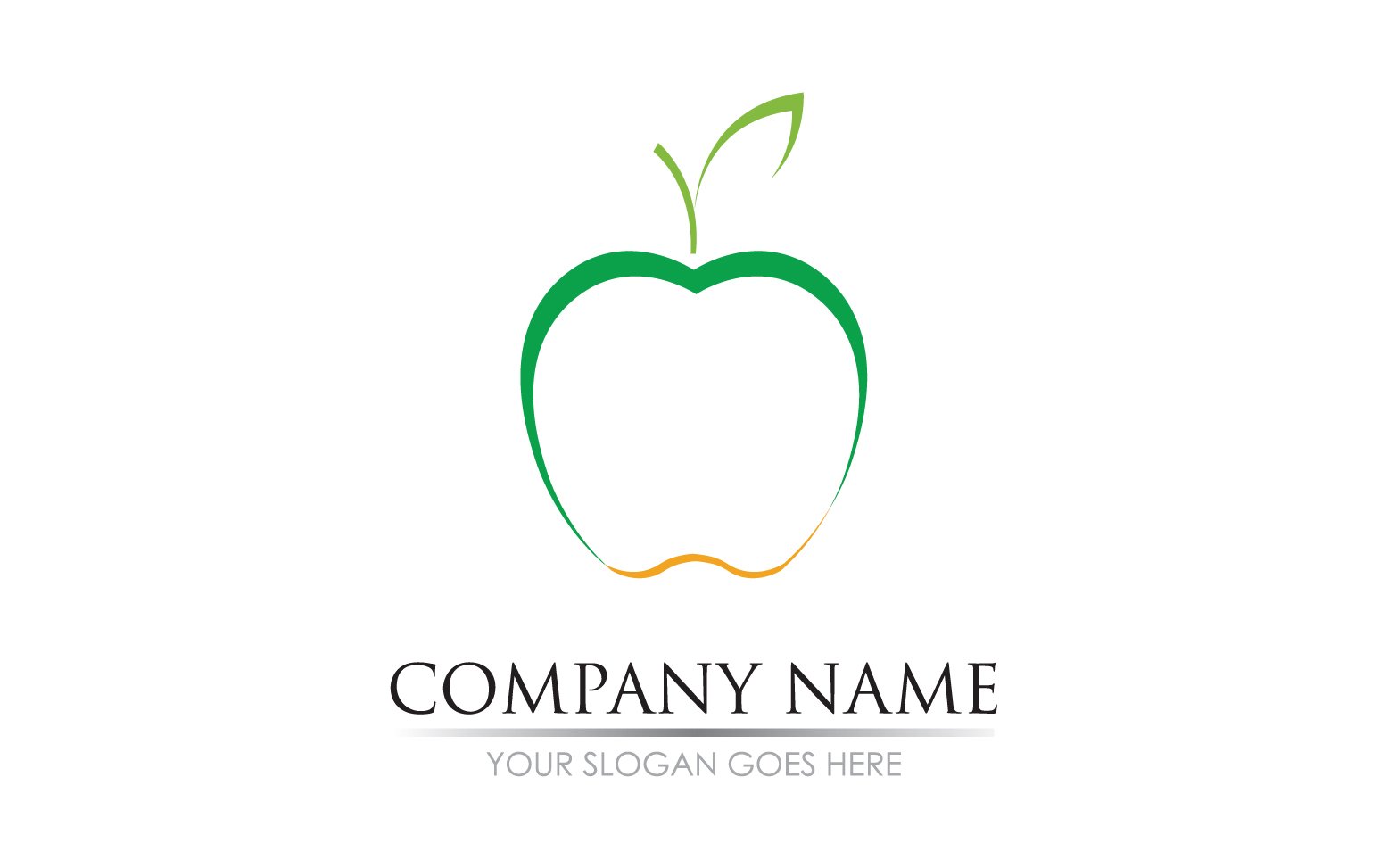 Kit Graphique #391462 Fruit Apple Web Design - Logo template Preview