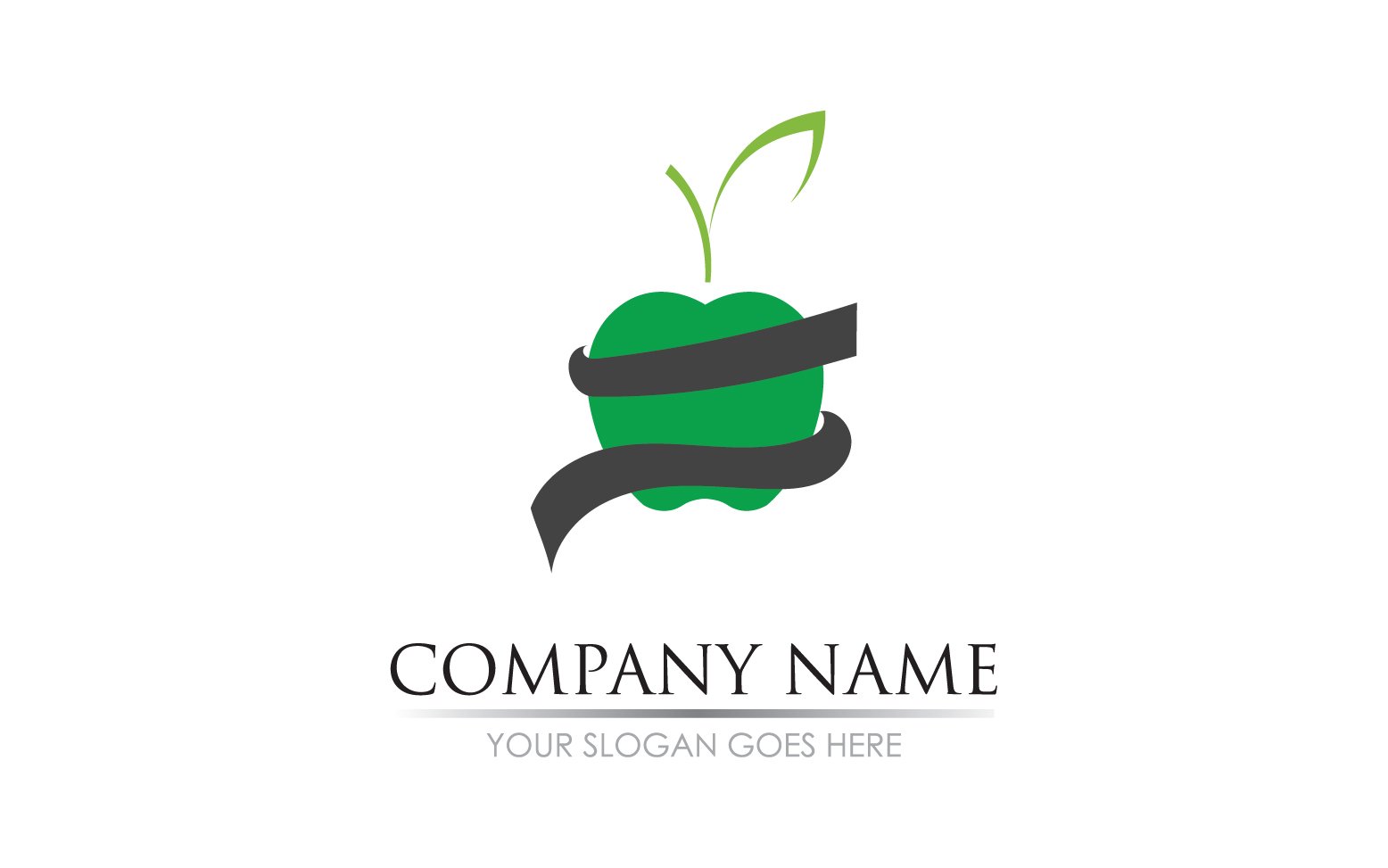 Kit Graphique #391466 Fruit Apple Web Design - Logo template Preview