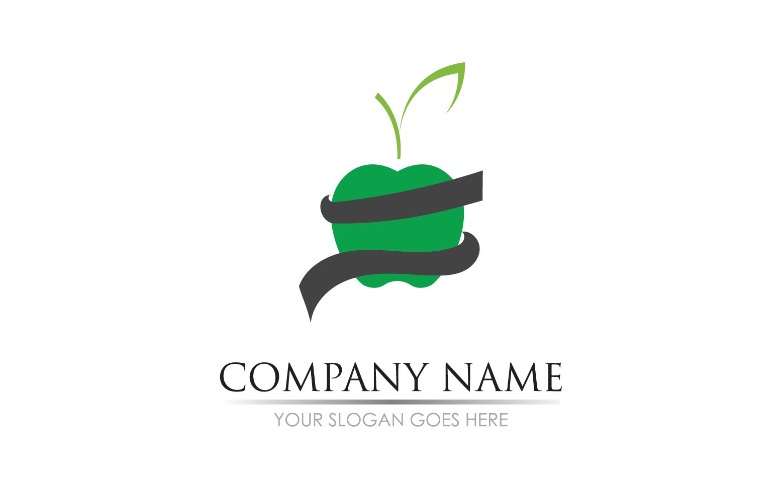 Template #391466 Fruit Apple Webdesign Template - Logo template Preview