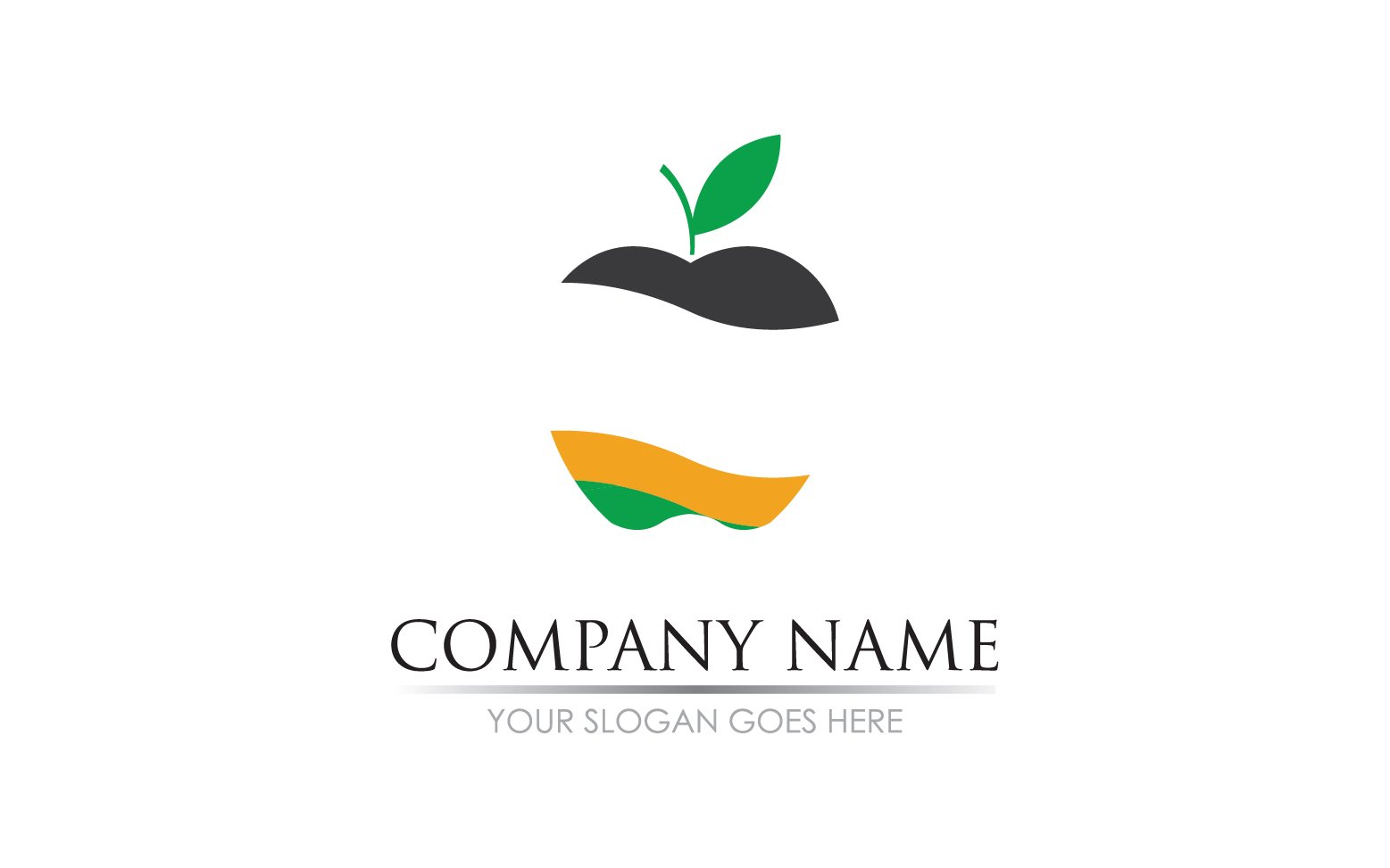 Kit Graphique #391467 Fruit Apple Web Design - Logo template Preview