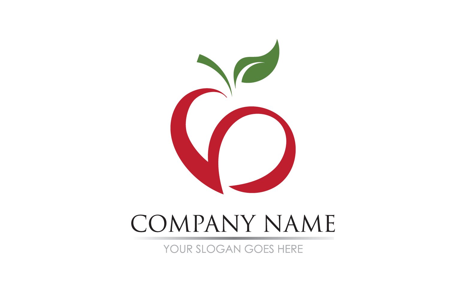 Kit Graphique #391469 Fruit Apple Web Design - Logo template Preview