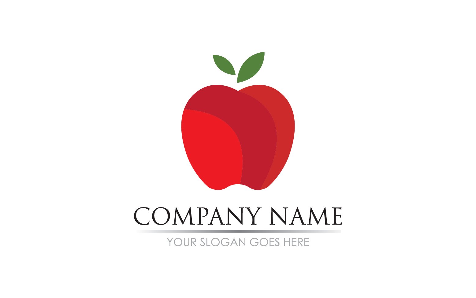 Kit Graphique #391477 Fruit Apple Web Design - Logo template Preview