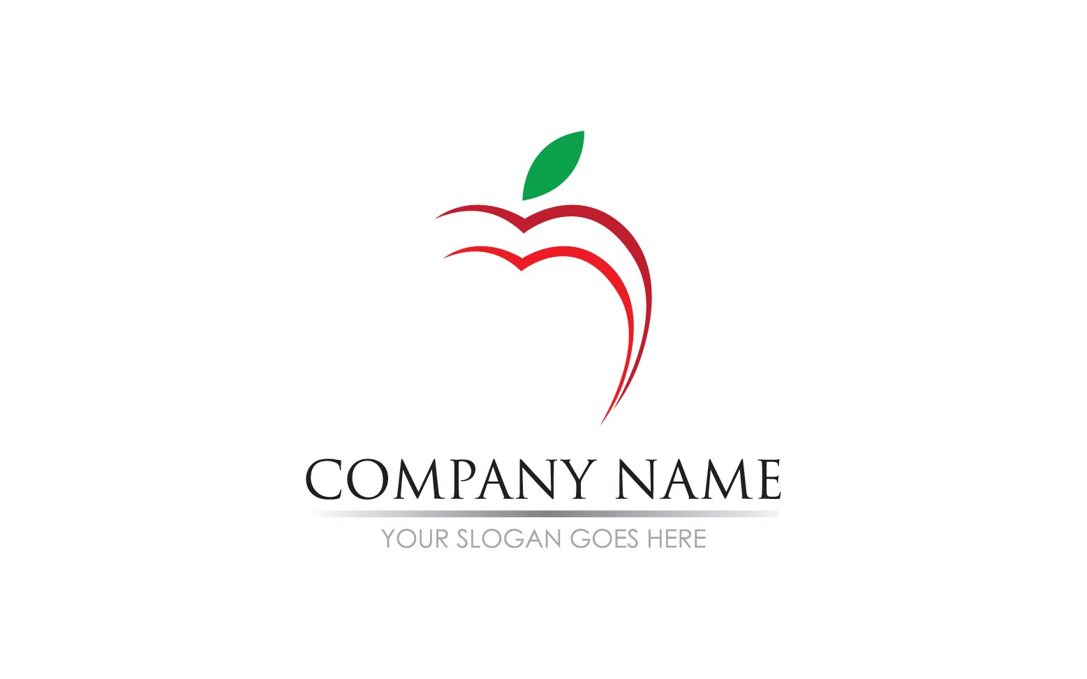 Template #391483 Fruit Apple Webdesign Template - Logo template Preview