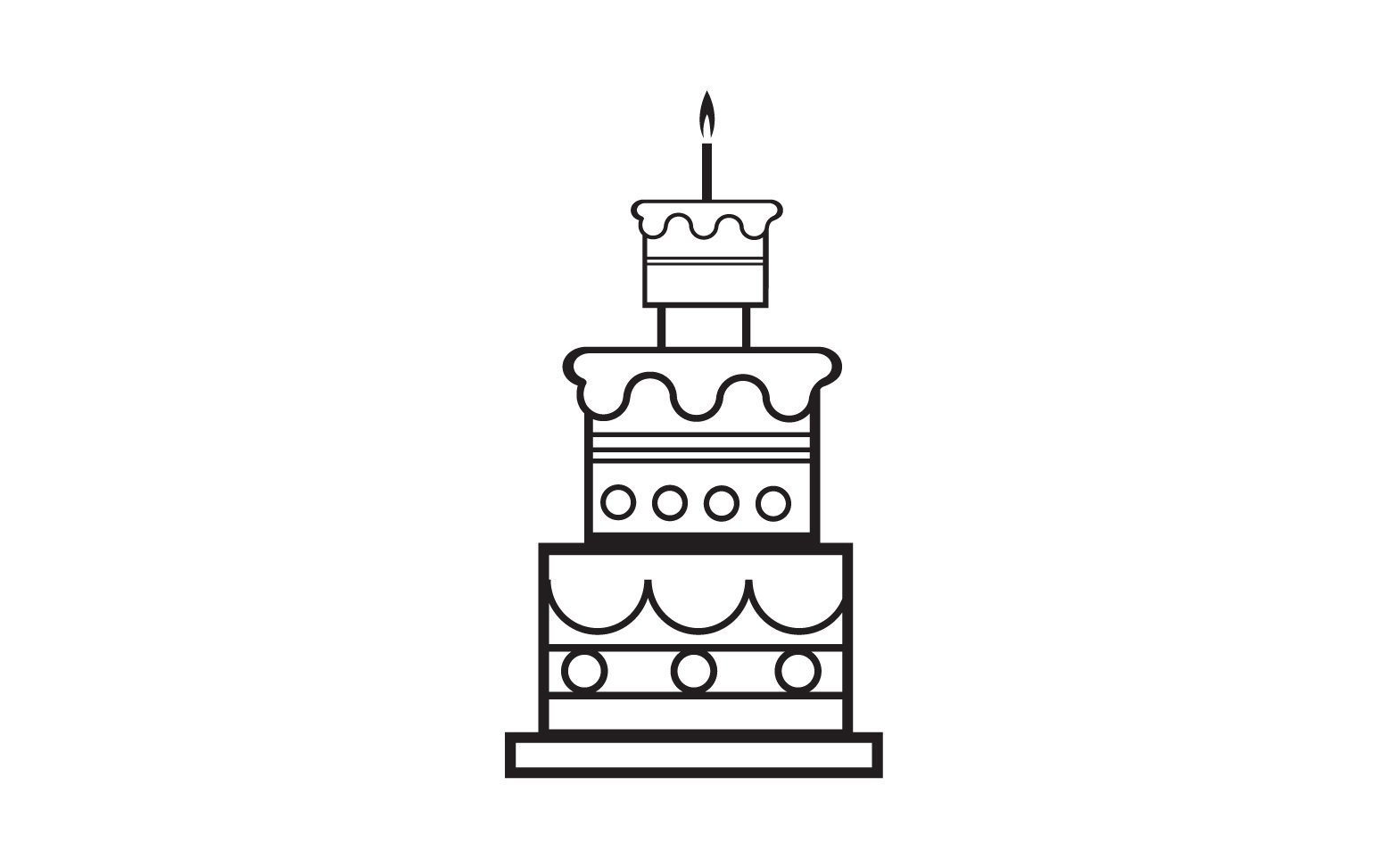 Kit Graphique #391519 Birthday Illustration Divers Modles Web - Logo template Preview