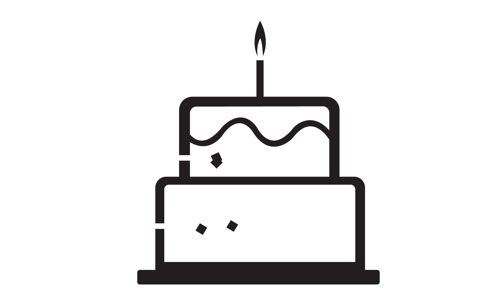 Kit Graphique #391526 Birthday Illustration Divers Modles Web - Logo template Preview