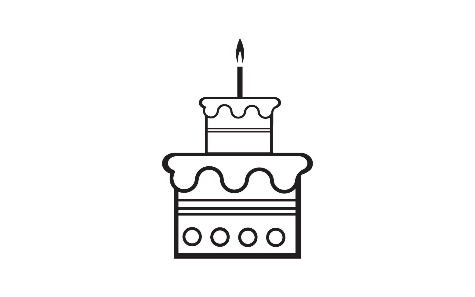 Kit Graphique #391531 Birthday Illustration Divers Modles Web - Logo template Preview