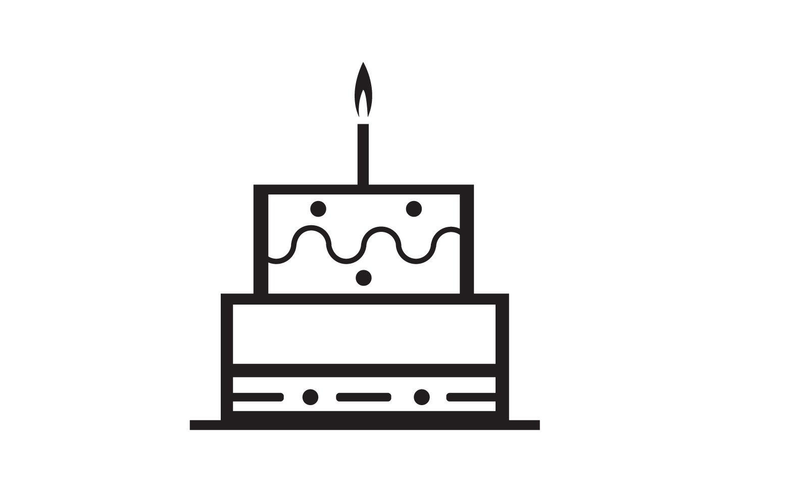 Kit Graphique #391537 Birthday Illustration Divers Modles Web - Logo template Preview