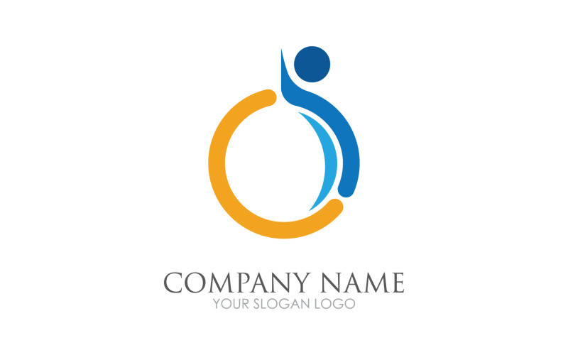 Difabel logo icon template version v20 Logo Template