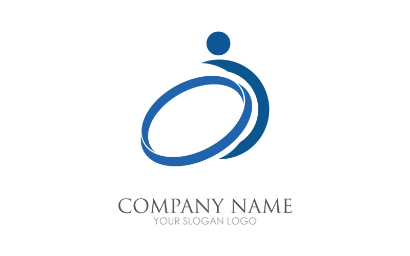 Difabel logo icon template version v35 Logo Template