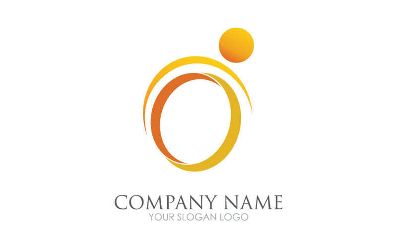 Difabel logo icon template version v39 Logo Template