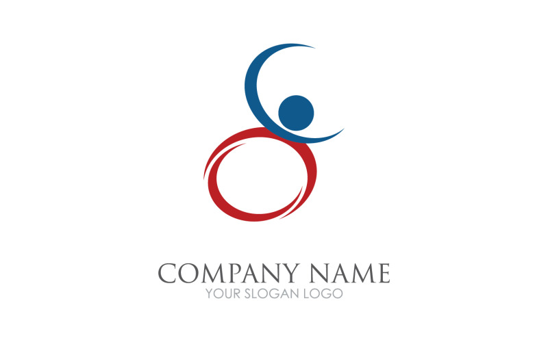 Difabel logo icon template version v59 Logo Template