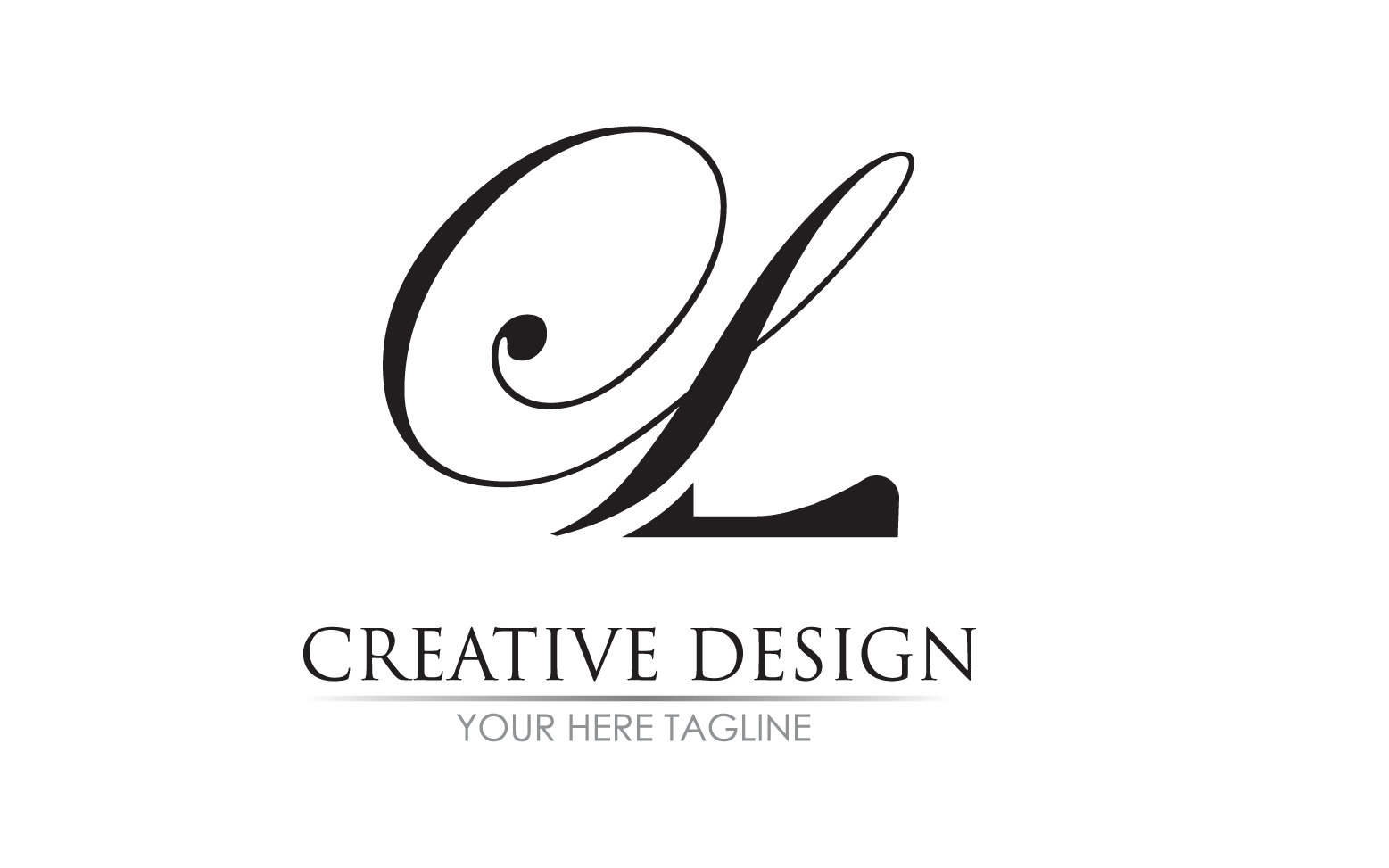 Kit Graphique #392085 Designe Alphabet Divers Modles Web - Logo template Preview