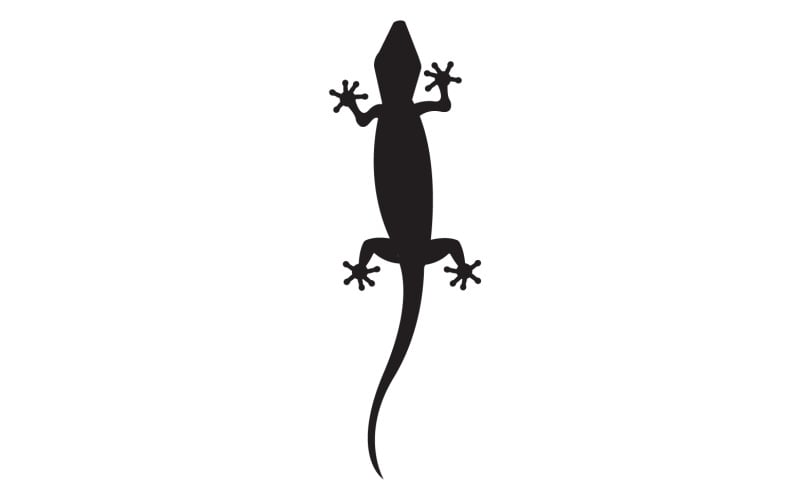 Lizard chameleon home lizard logo v29 Logo Template