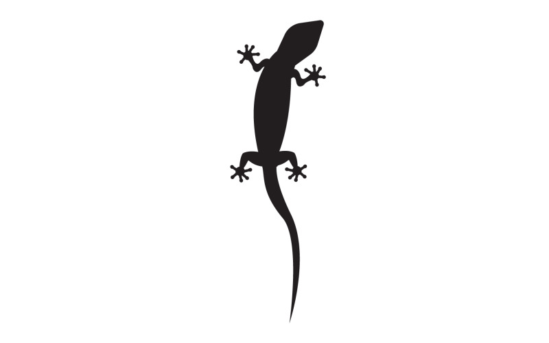 Lizard chameleon home lizard logo v37 Logo Template