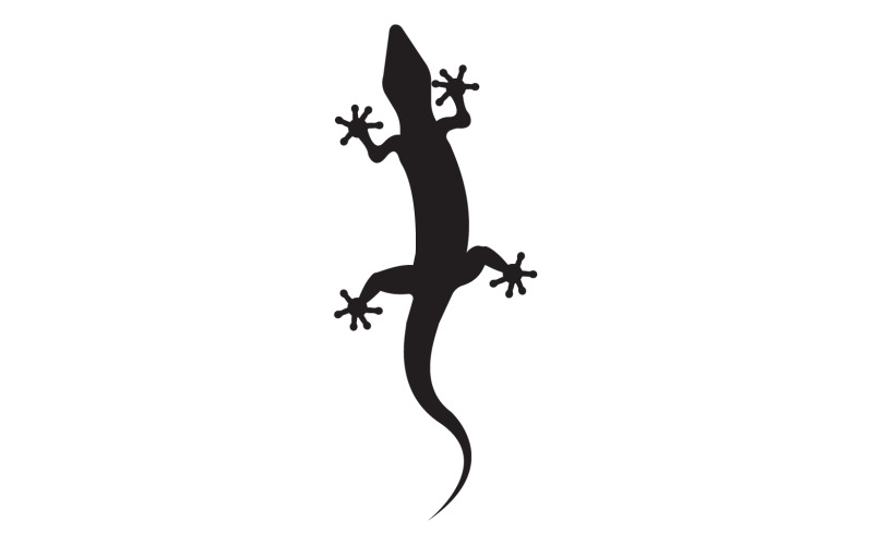 Lizard chameleon home lizard logo v47 Logo Template