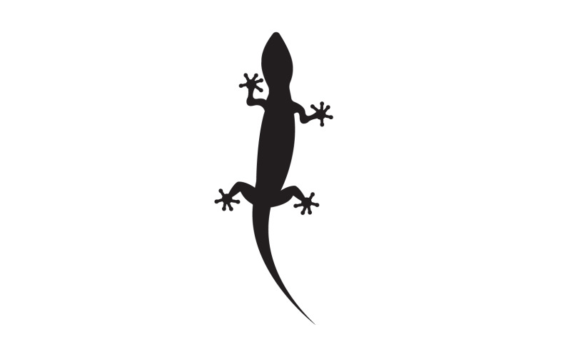 Lizard chameleon home lizard logo v57 Logo Template