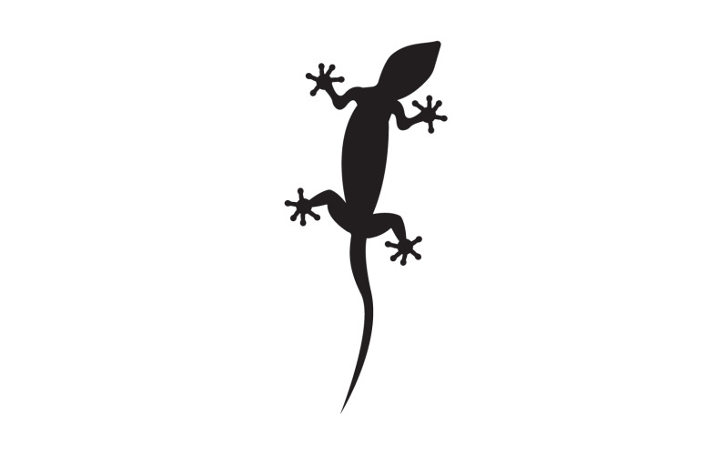 Lizard chameleon home lizard logo v59 Logo Template