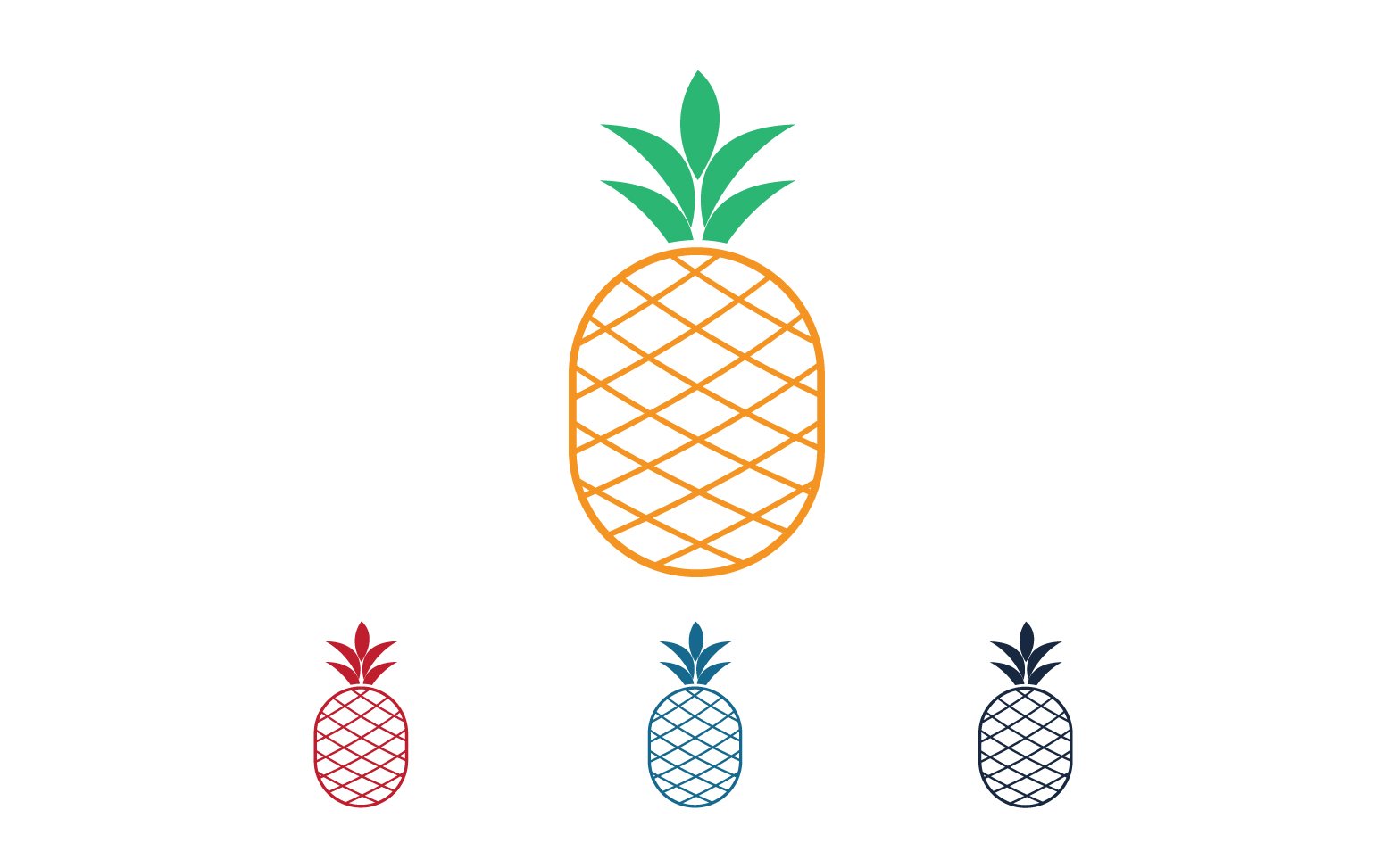 Kit Graphique #392242 Fruit Vecteur Web Design - Logo template Preview