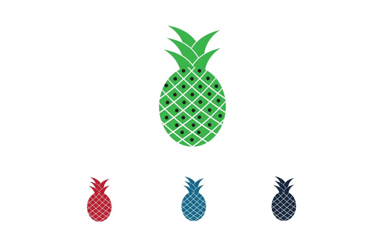 Kit Graphique #392255 Pineapple Fruit Divers Modles Web - Logo template Preview