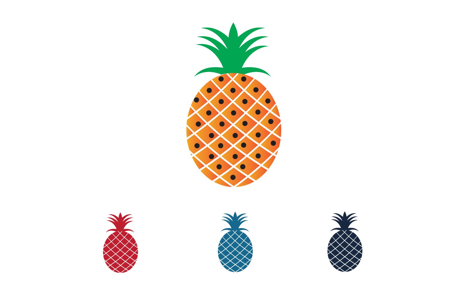 Kit Graphique #392264 Fruit Vecteur Web Design - Logo template Preview