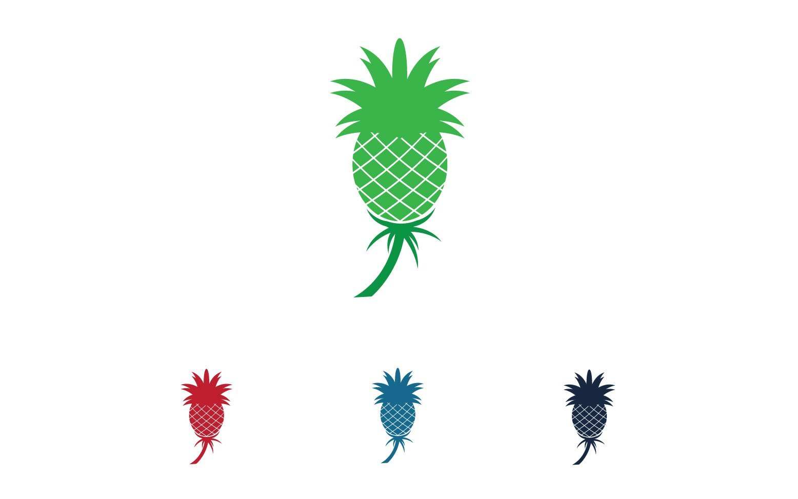 Kit Graphique #392288 Pineapple Fruit Divers Modles Web - Logo template Preview