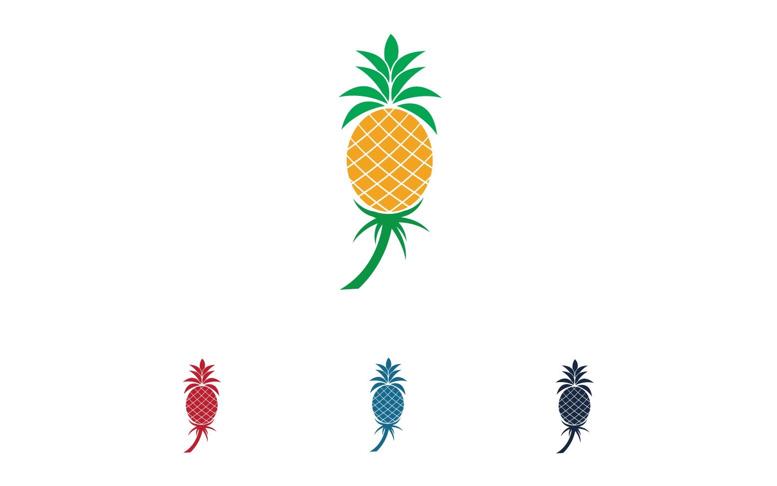 Kit Graphique #392290 Fruit Vecteur Web Design - Logo template Preview