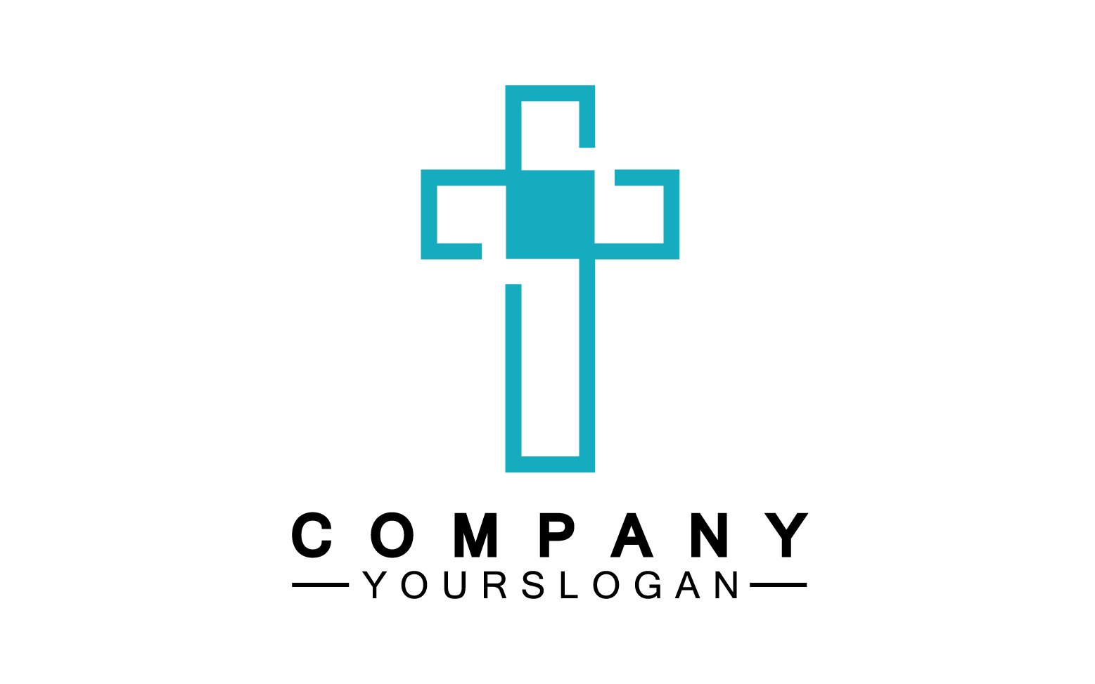 Kit Graphique #392320 Religion glise Divers Modles Web - Logo template Preview