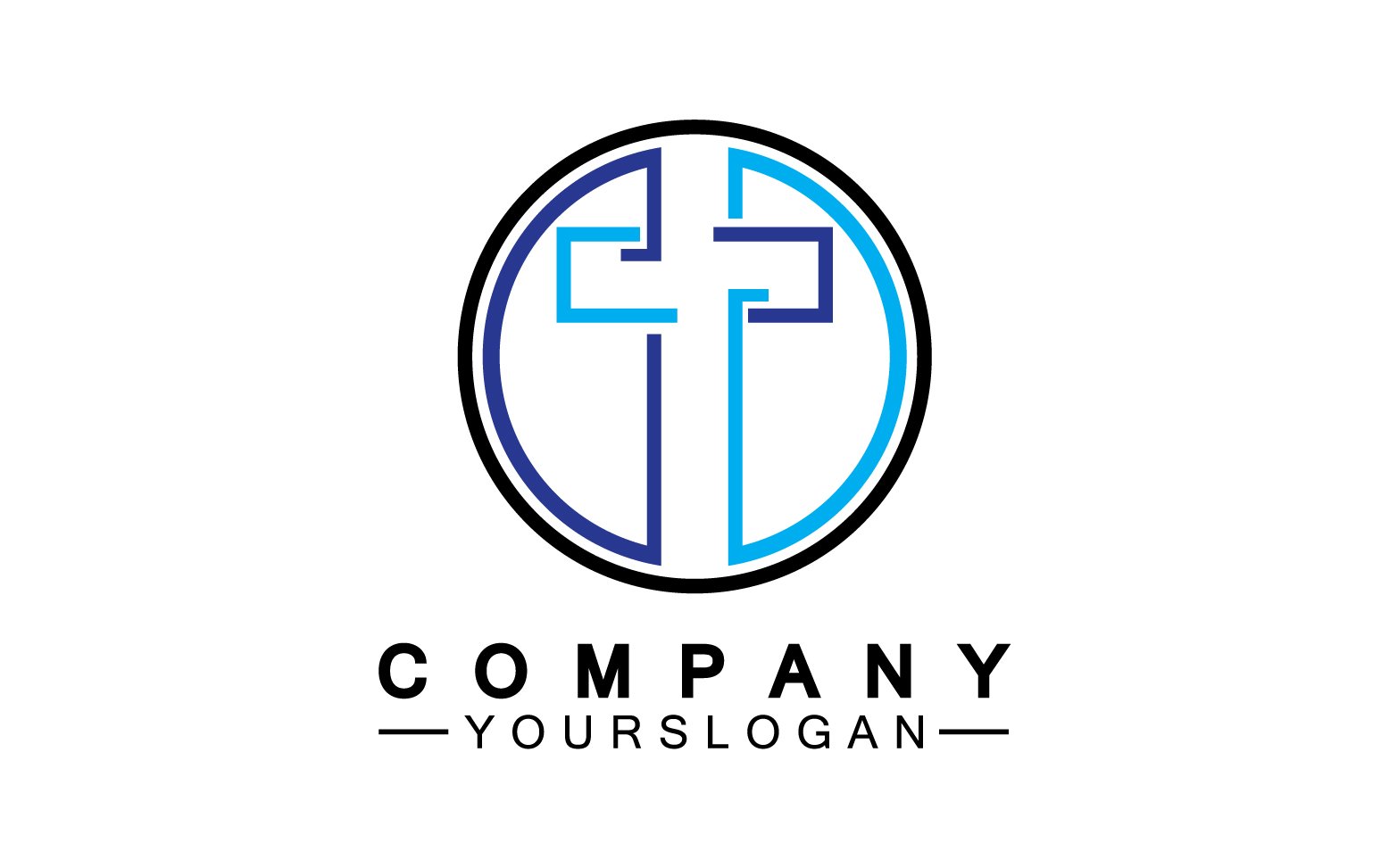 Kit Graphique #392322 Religion glise Divers Modles Web - Logo template Preview