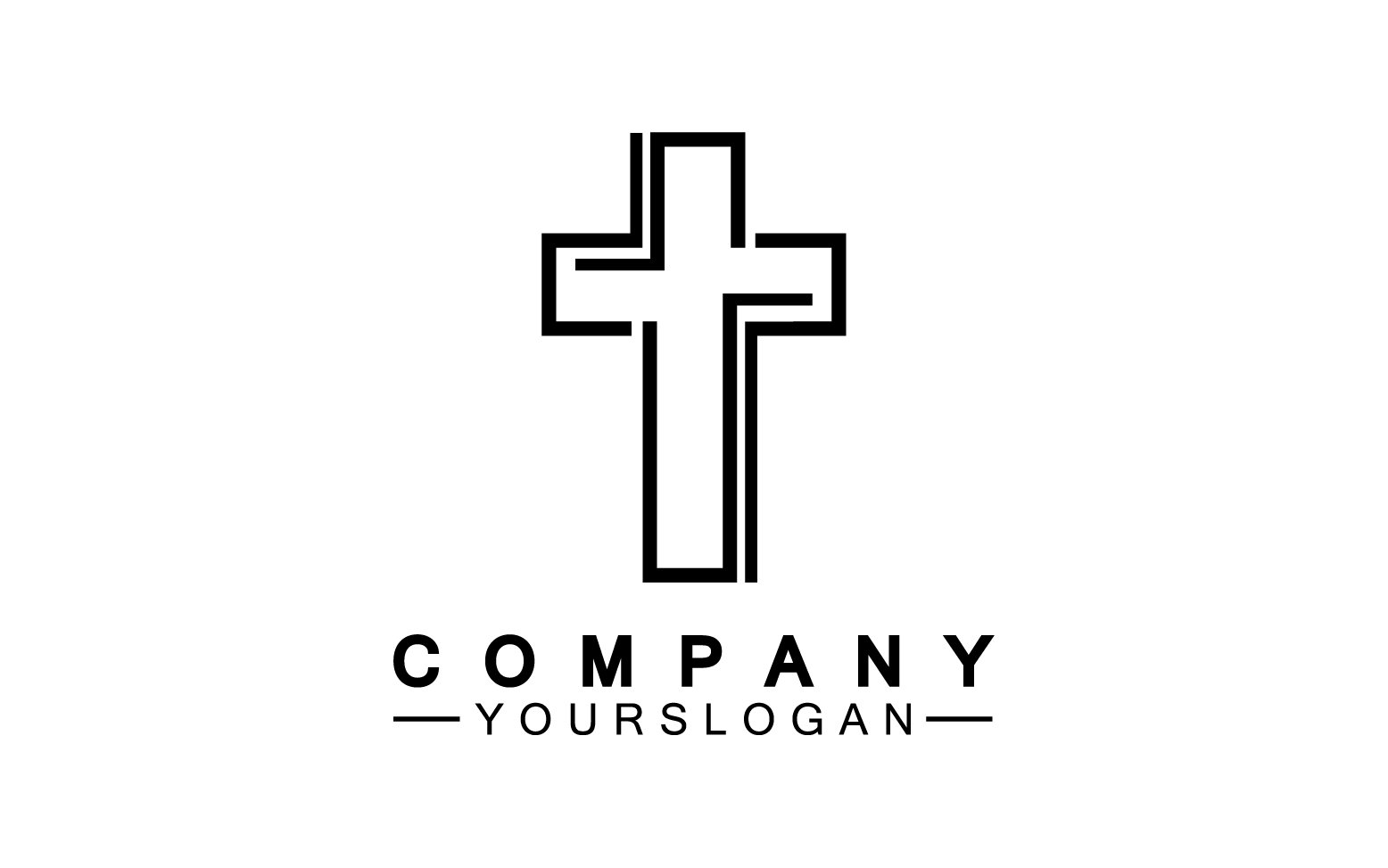 Kit Graphique #392323 Religion glise Divers Modles Web - Logo template Preview