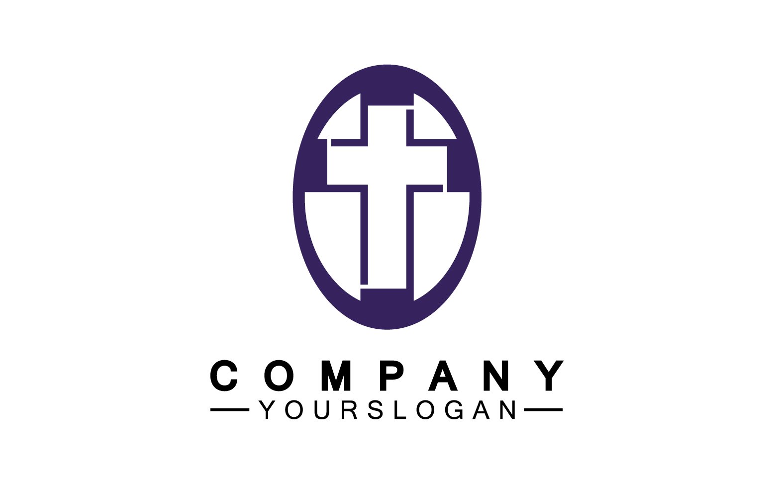 Kit Graphique #392327 Religion glise Divers Modles Web - Logo template Preview