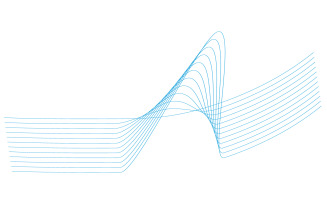 Sound wave equalizer Template logo v47