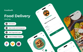 FoodSwift - Food Delivery Mobile App
