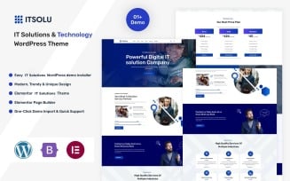 Itsolu - Technology & IT Solutions WordPress Theme