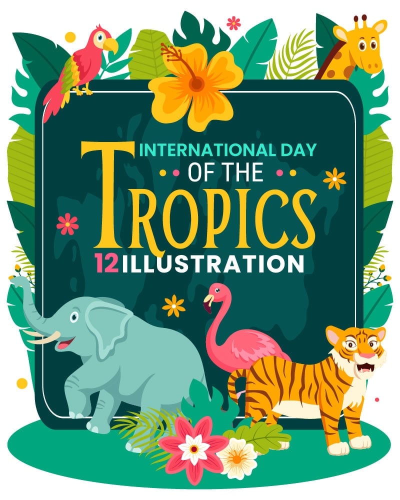 Template #392648 Of Tropics Webdesign Template - Logo template Preview