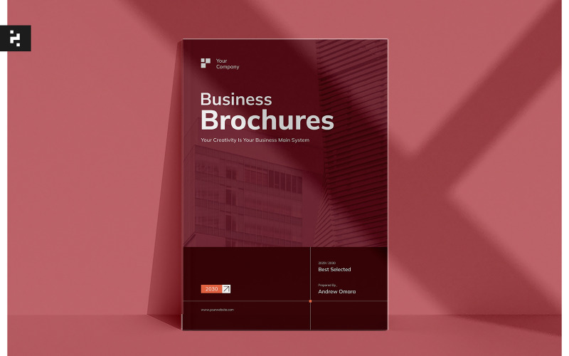 Corporate Business Brochure Corporate Identity